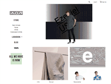 Tablet Screenshot of ezekielusa.com